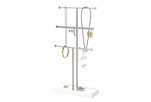 3 layer Jewellery holder