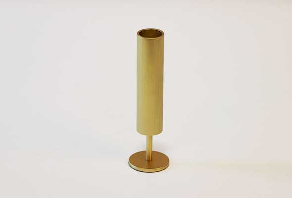 Golden Iron Simple Candlestick